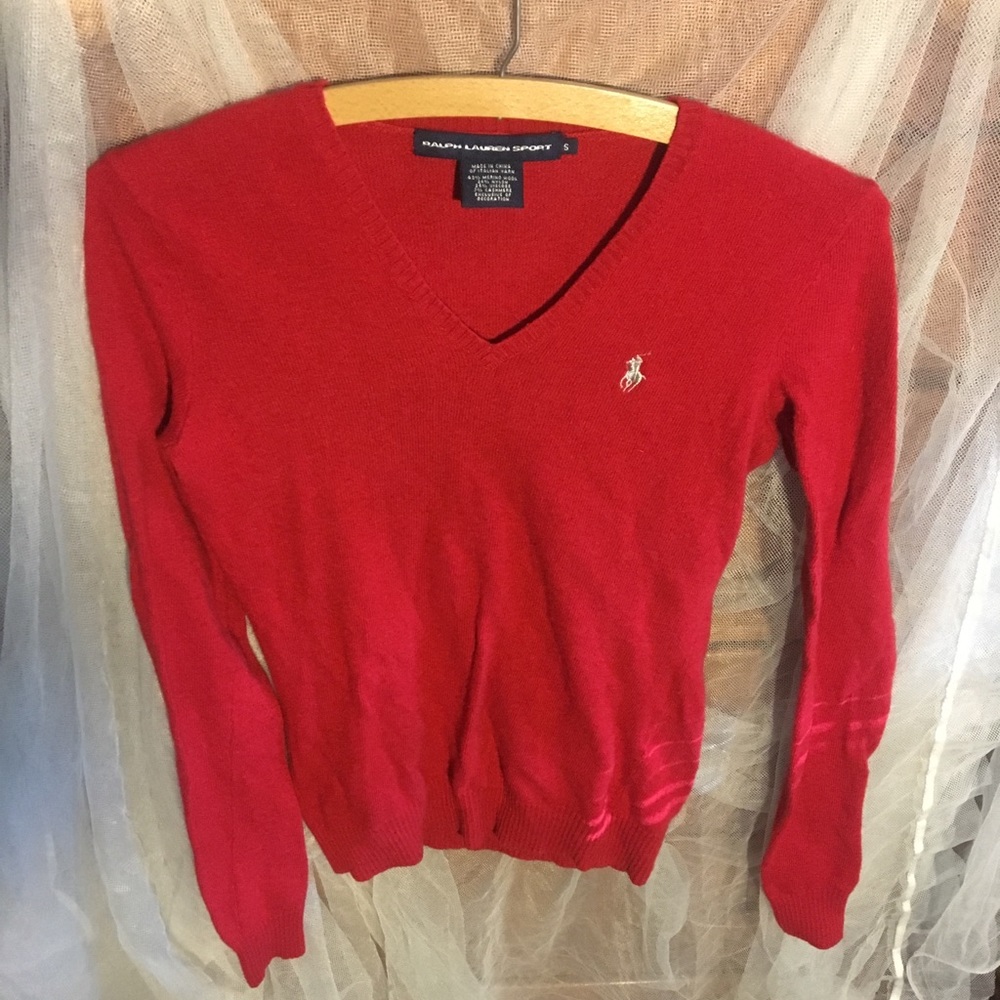 Ralph Lauren Sport sweater